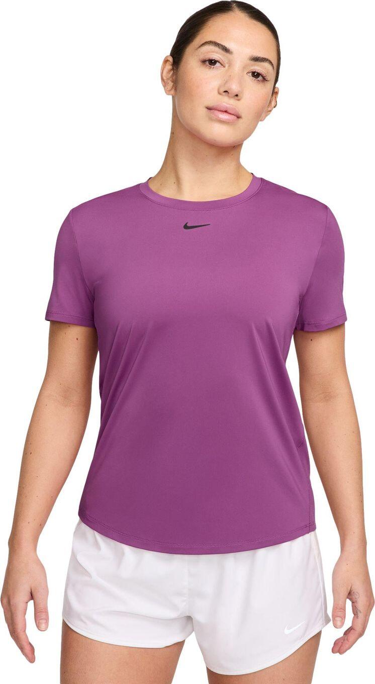 Maillot manches courtes Nike One Classic Violet Femme 1/4