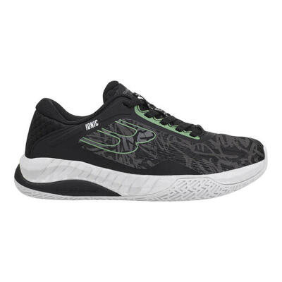 Zapatillas bullpadel ionic w 25v cm60014000 negro verde mujer 37