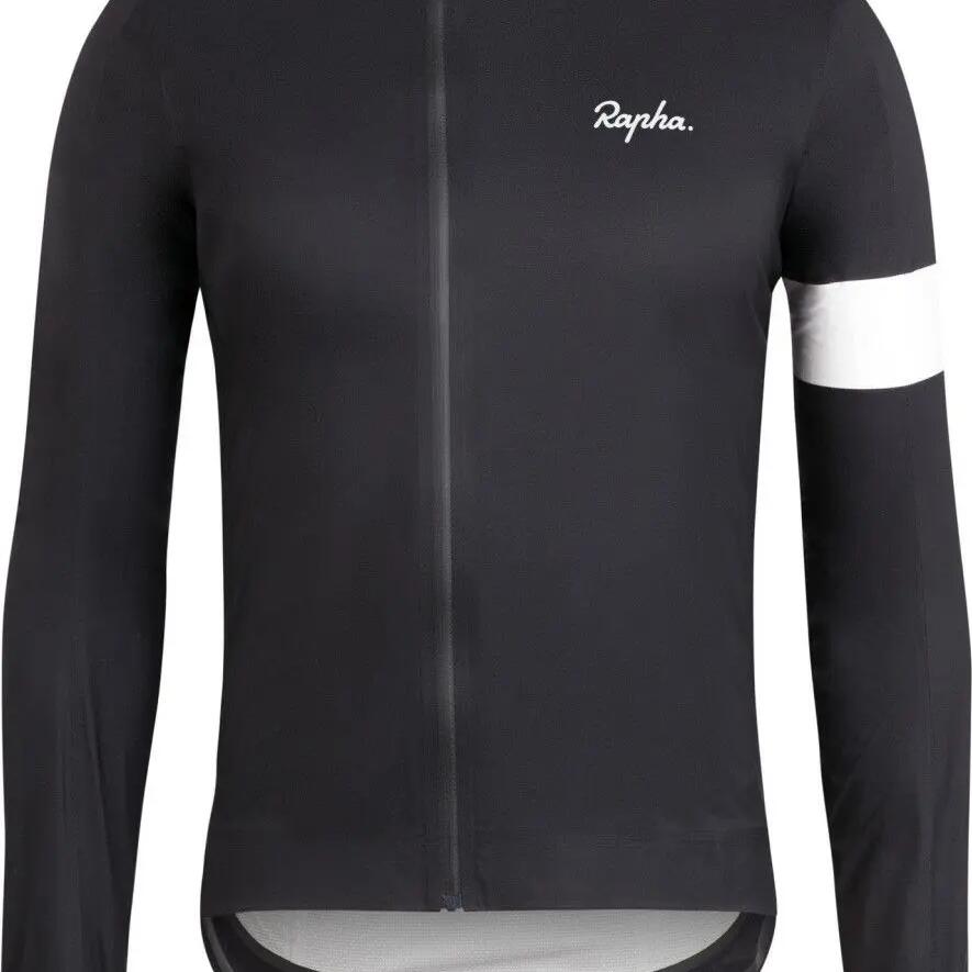 Waterproof Jacket Rapha Core Rain II Black