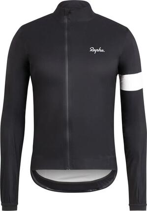 Wasserdichte Jacke Rapha Core Rain II Schwarz