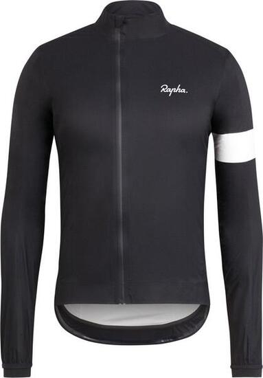 Wasserdichte Jacke Rapha Core Rain II Schwarz
