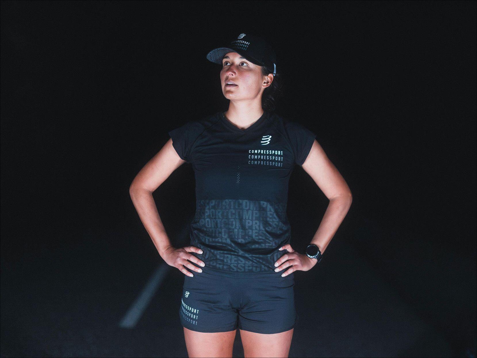 Maillot Compressport Performance Black Edition 2023 Femme 3/5