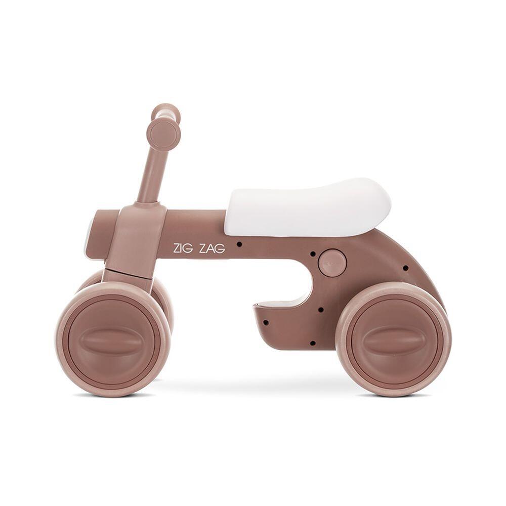 Infantil Paseo Bicicleta-correpasillos ZIG ZAG asiento ajustable Mellow rose 2/5