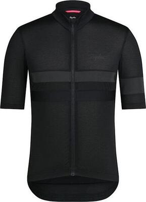 Rapha Brevet Lightweight Jersey Black Maglia a maniche corte da uomo