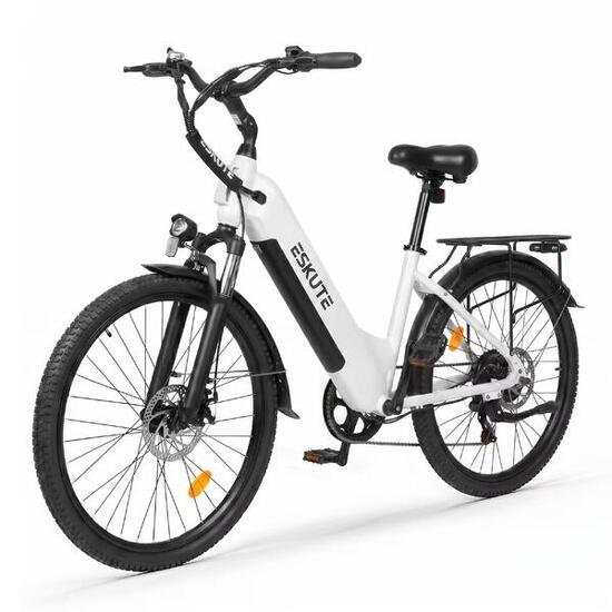 Vélo électrique C202 26", moteur 250W, batterie amovible 48V 17,5Ah, 7 vitesses