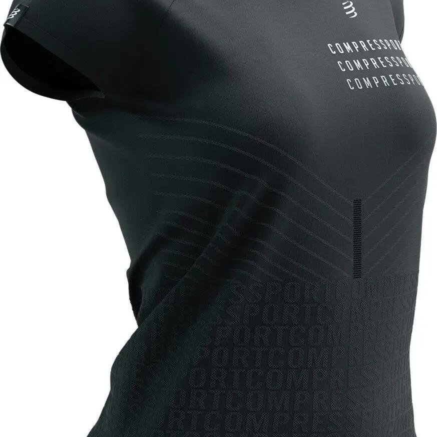 Compressport Performance SS Tshirt W - Black Edition 2023