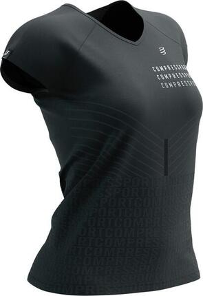 Camiseta Compressport Performance SS W - Black Edition 2023