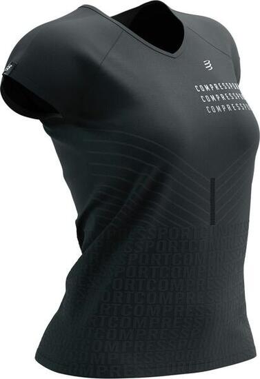 Camiseta Compressport Performance SS W - Black Edition 2023