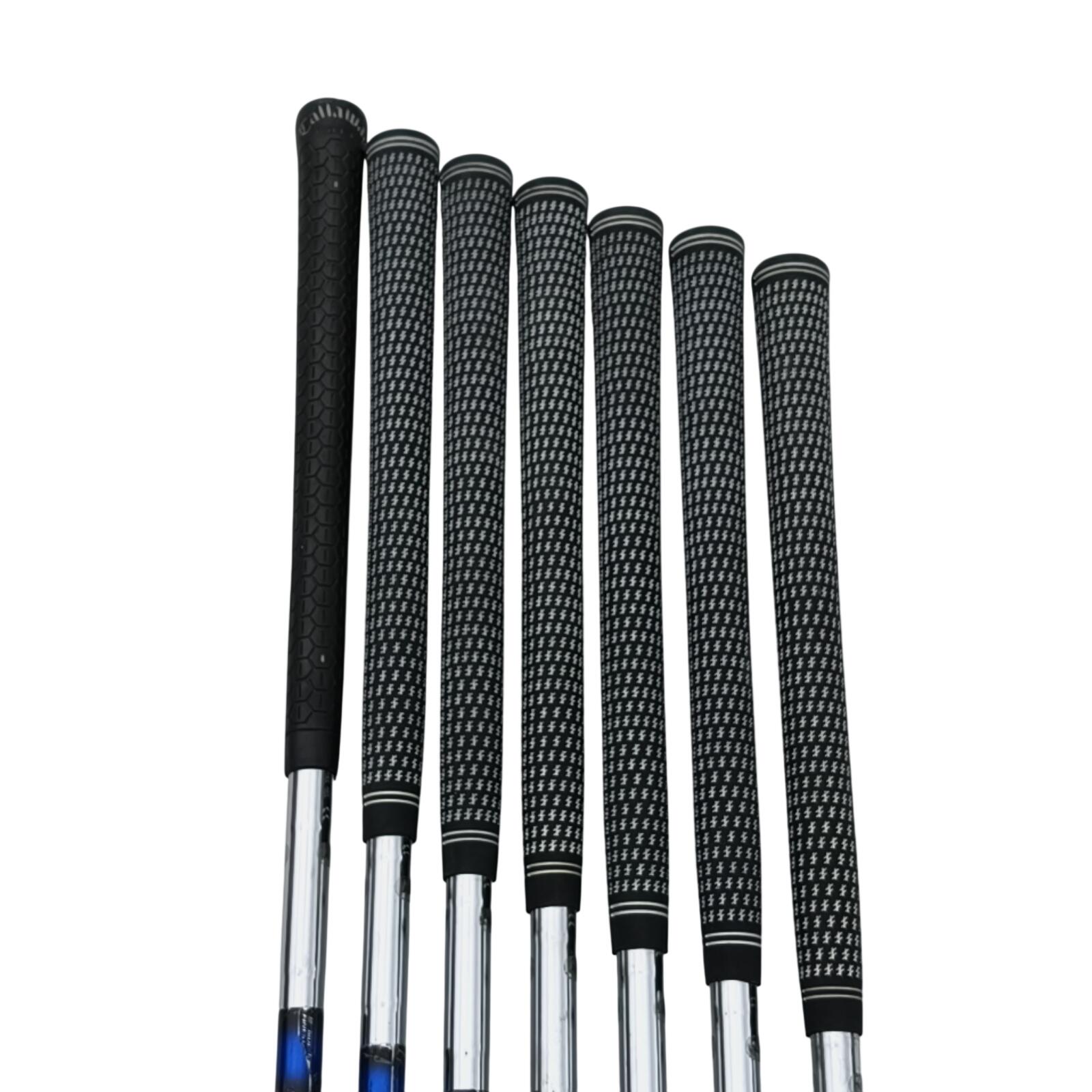 Callaway X22 IJzerset / 4-PW / Flex Regular / Staal 5/7