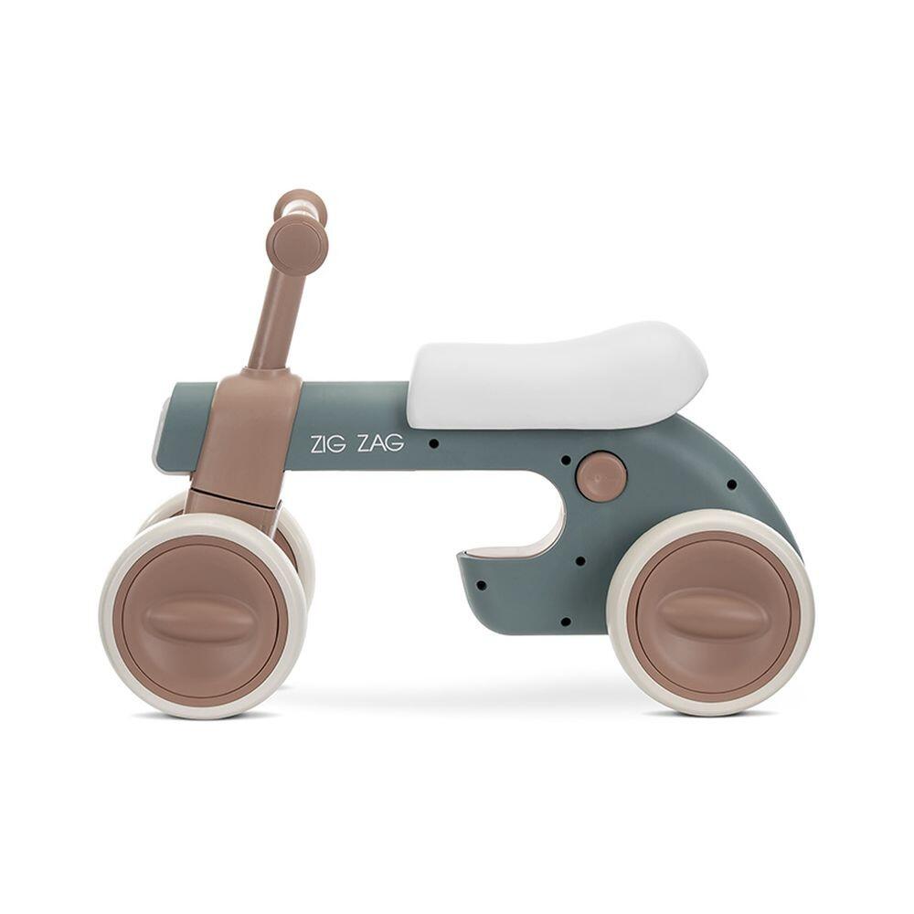 Infantil Paseo Bicicleta-correpasillos ZIG ZAG asiento ajustable Beige 2/5