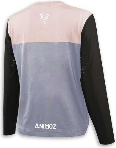 Maillot de manga larga Animoz Wild para mujer, color morado 2/2