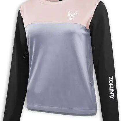 Animoz Wild Women's Purple Long Sleeve Jersey