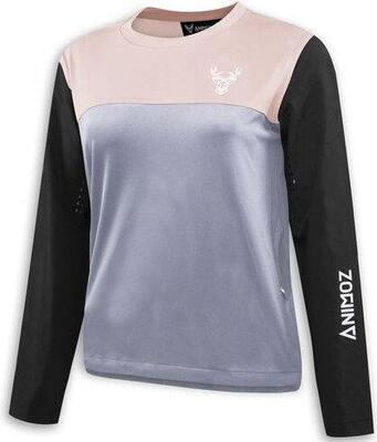 Animoz wild women's long sleeve jersey purple