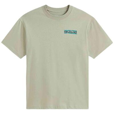 T-shirt met korte mouwen vans model barb plate loose ss tee voor mannen