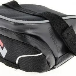HAPO-G Saddle Bag Black