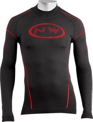 Northwave evolution tech base layer zwart rood
