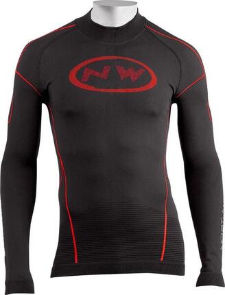 Northwave Evolution Tech Base Layer Zwart Rood