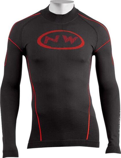 Northwave Evolution Tech Base Layer Zwart Rood