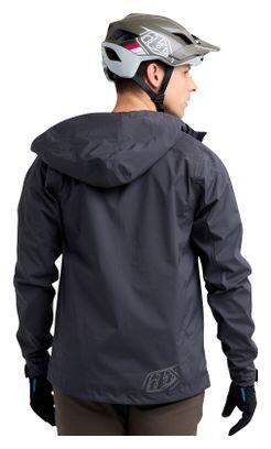 Troy Lee Designs Resist Long Sleeve Jacket Black 7/7