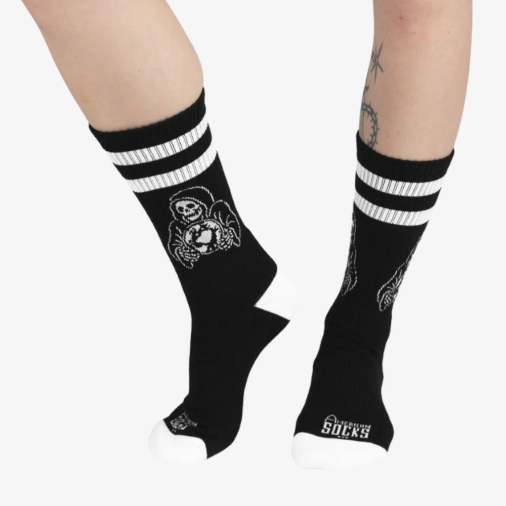 Socken American Socks Dead Planet Mehrfarbig 5/7