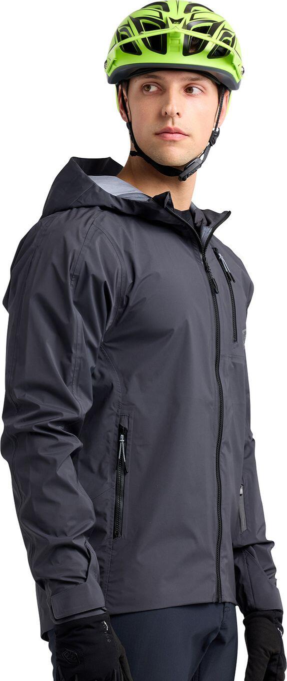 Troy Lee Designs Resist Long Sleeve Jacket Black 5/7