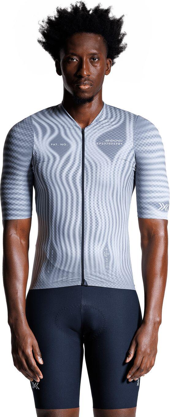 Maillot de manga corta X-Bionic CoreFusion Ultimate Aero Windmap para hombre 3/3