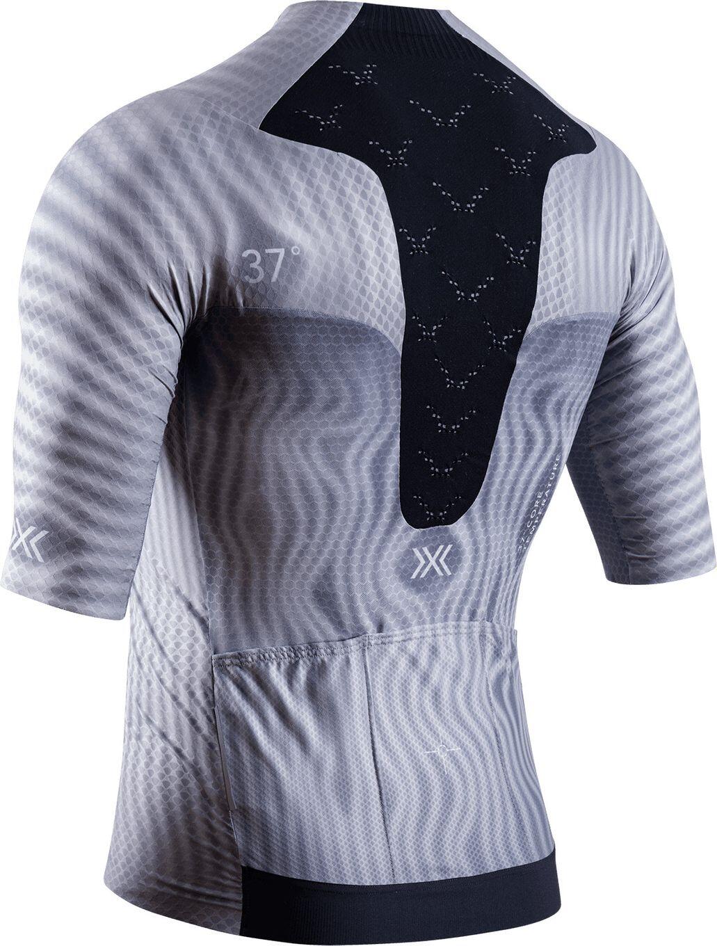 Maillot de manga corta X-Bionic CoreFusion Ultimate Aero Windmap para hombre 2/3
