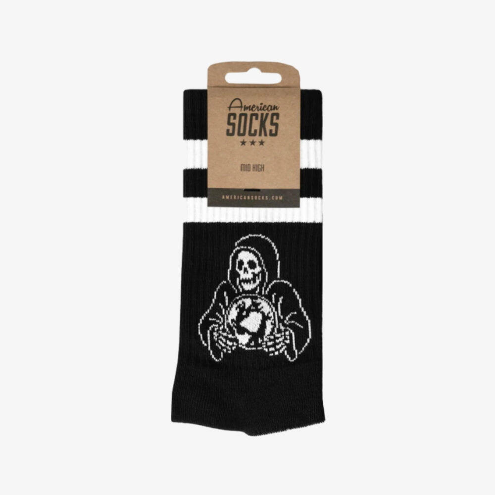 Socken American Socks Dead Planet Mehrfarbig 4/7