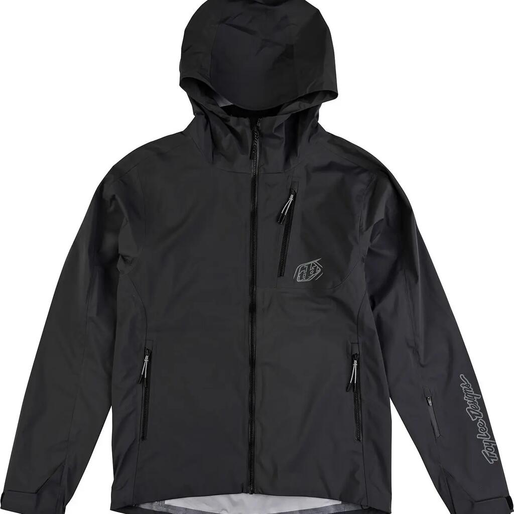 Troy Lee Designs Resist Long Sleeve Jacket Black