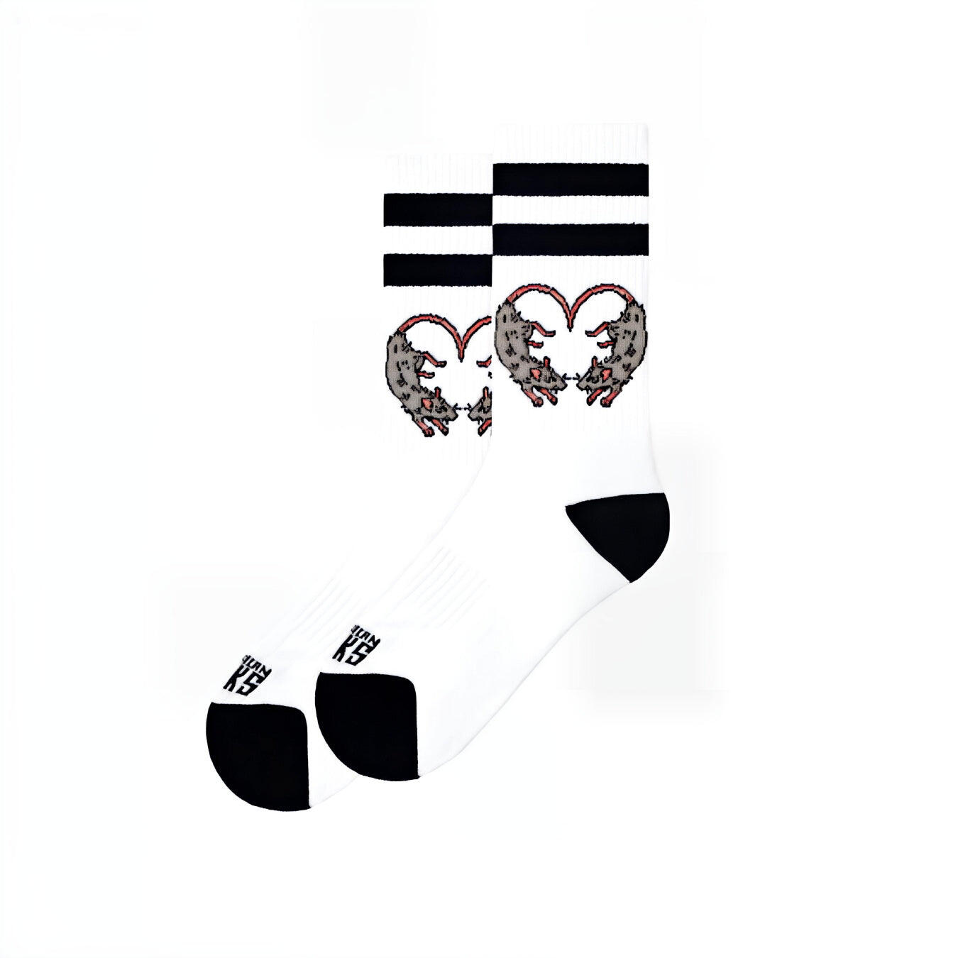 Socken American Socks Love Bite Mehrfarbig 3/7