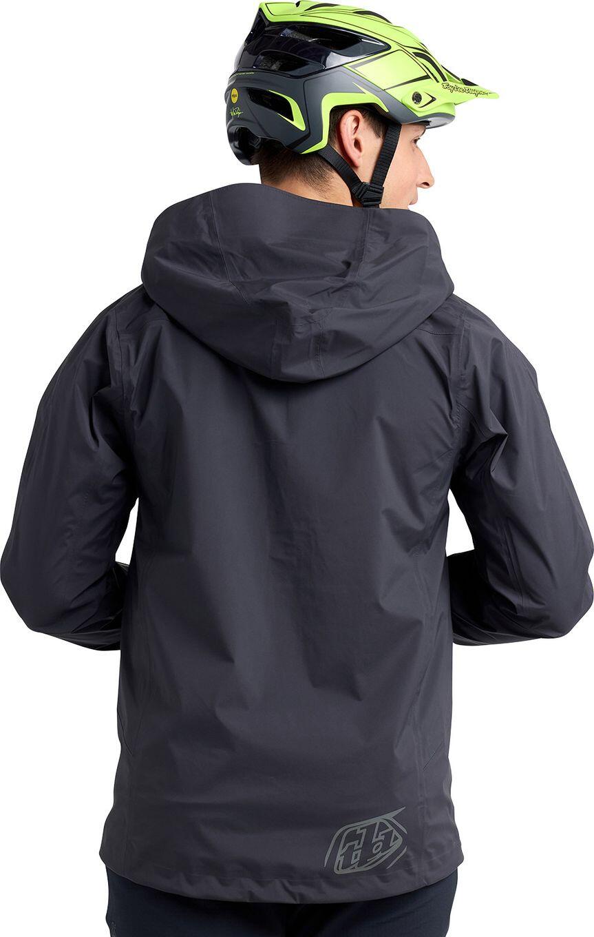 Troy Lee Designs Resist Long Sleeve Jacket Black 6/7