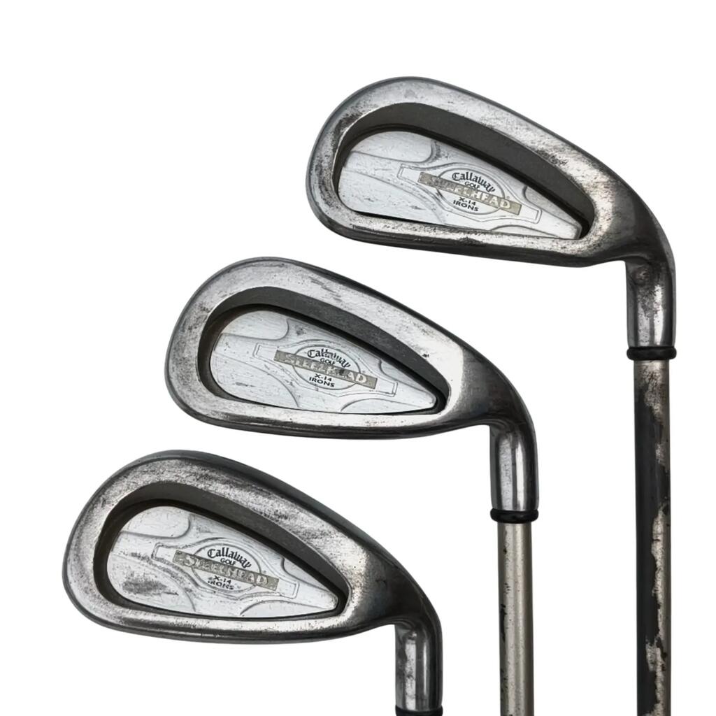 Callaway Steelhead X-14 Iron set / 5-PW+SW / Flex Ladies / Graphite