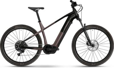 Elektrische hardtail mountainbike haibike alltrack 6 shimano 10v 800 wh bosch 85