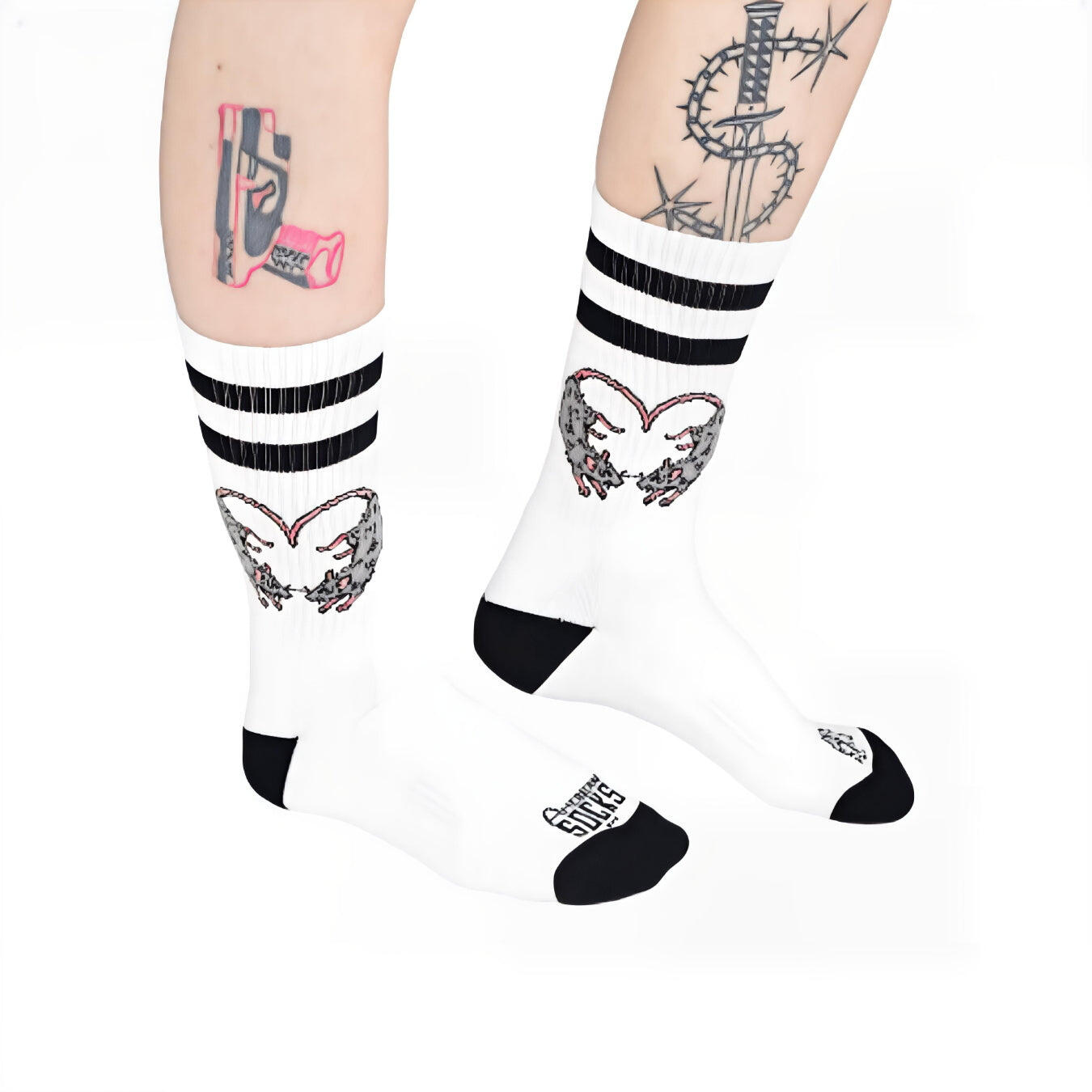 Socken American Socks Love Bite Mehrfarbig 5/7