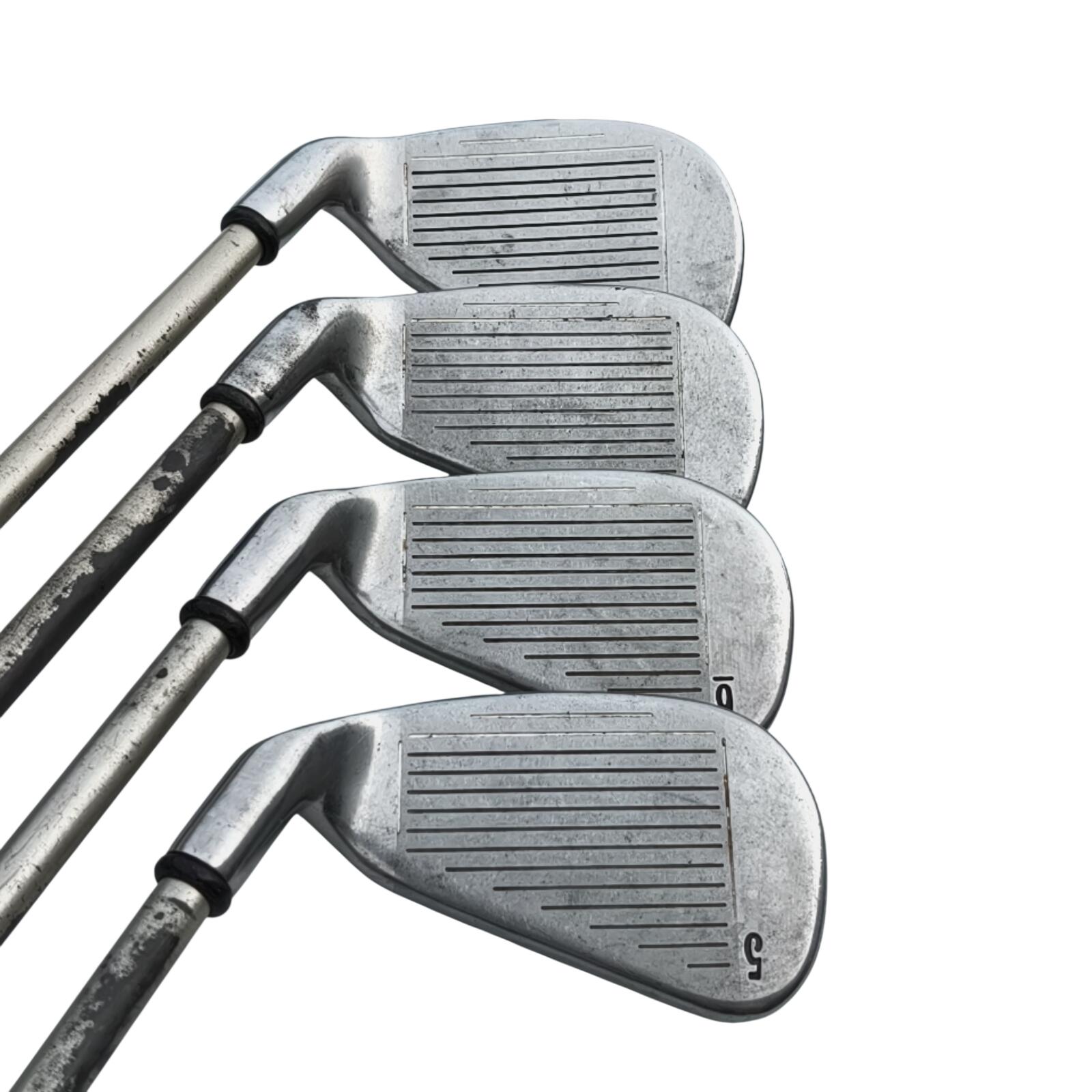 Callaway Steelhead X-14 IJzerset / 5-PW+SW / Flex Ladies / Grafiet 7/7