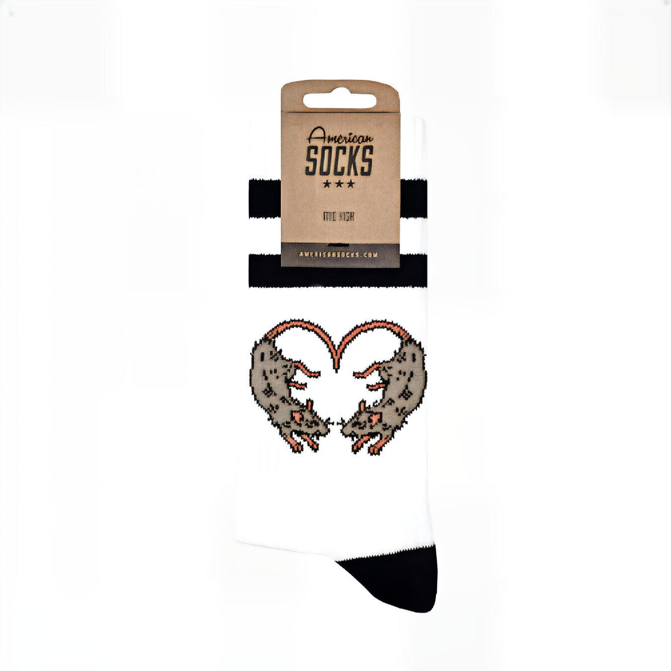 Socken American Socks Love Bite Mehrfarbig 4/7