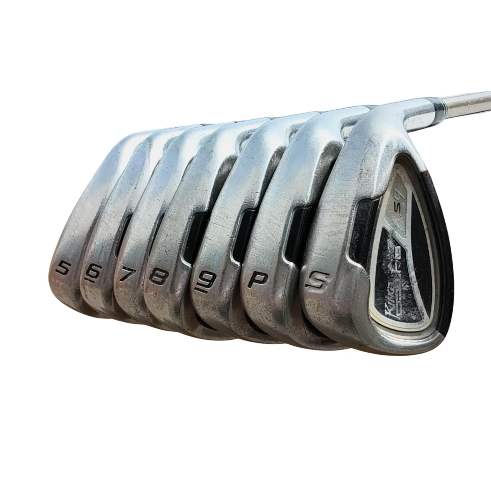 Cobra King S9 IJzerset / 5-PW+SW / Flex A-flex / Grafiet 3/7