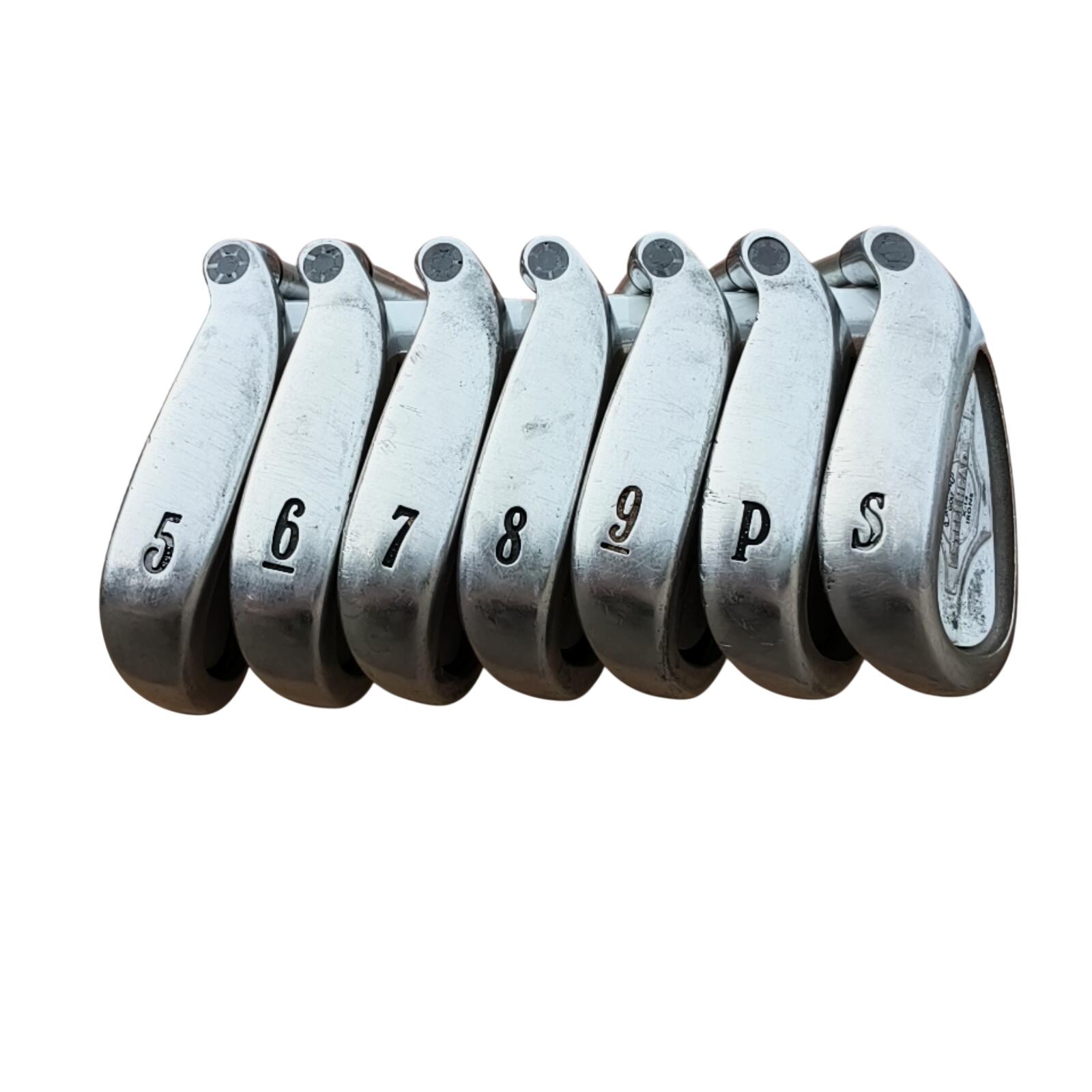 Callaway Steelhead X-14 IJzerset / 5-PW+SW / Flex Ladies / Grafiet 2/7