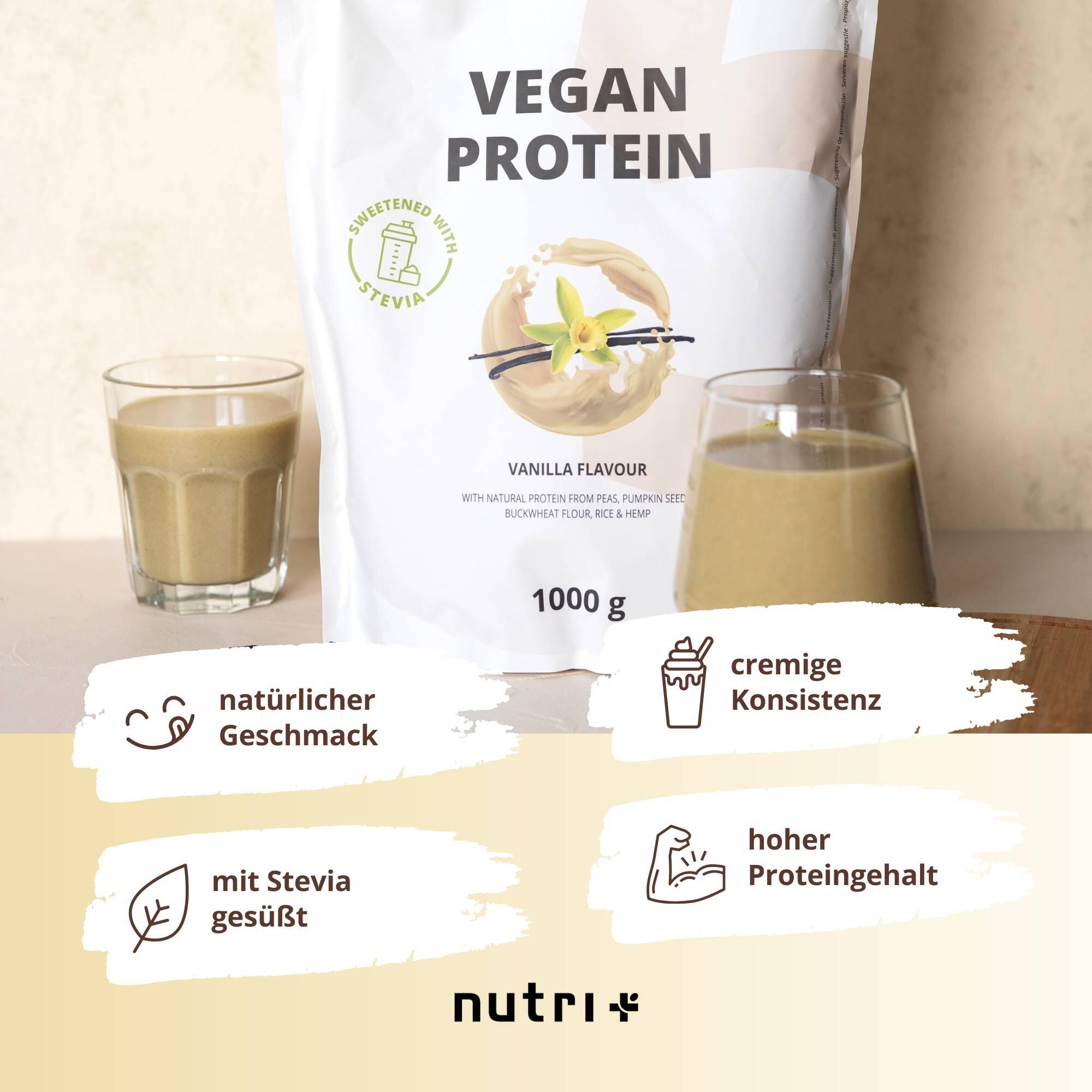 High 5 Protein 1000g - Vanilla 5/5