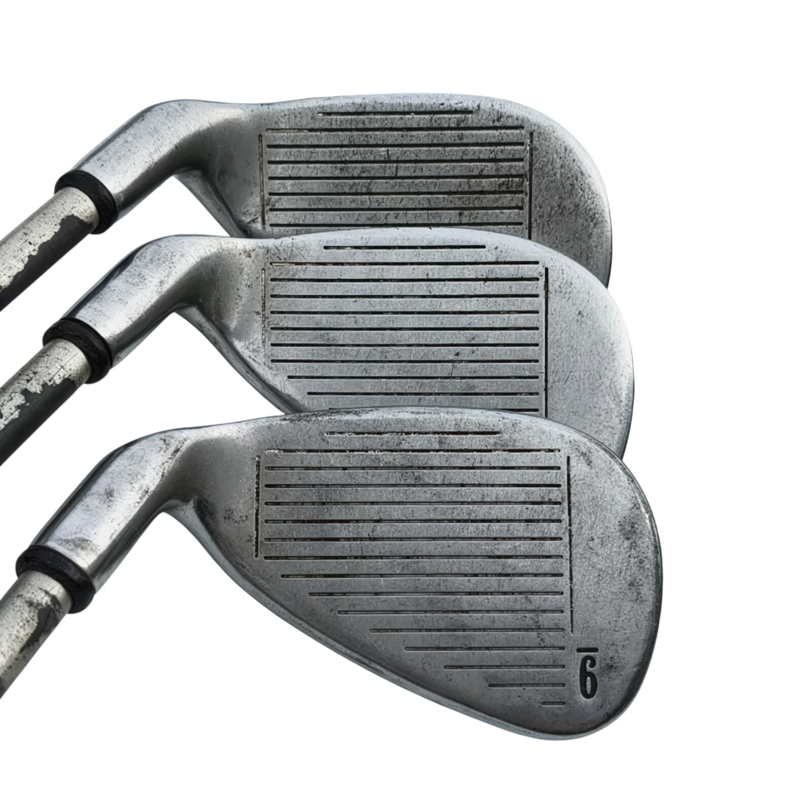 Callaway Steelhead X-14 IJzerset / 5-PW+SW / Flex Ladies / Grafiet 6/7