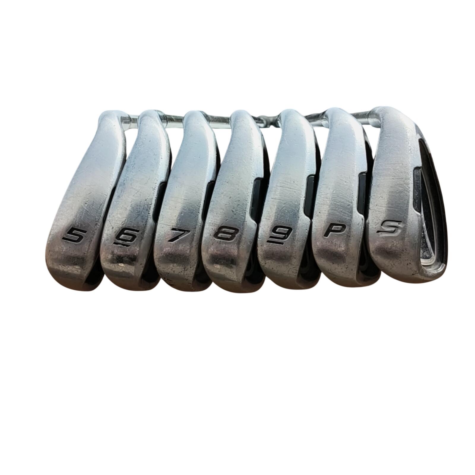 Cobra King S9 IJzerset / 5-PW+SW / Flex A-flex / Grafiet 2/7