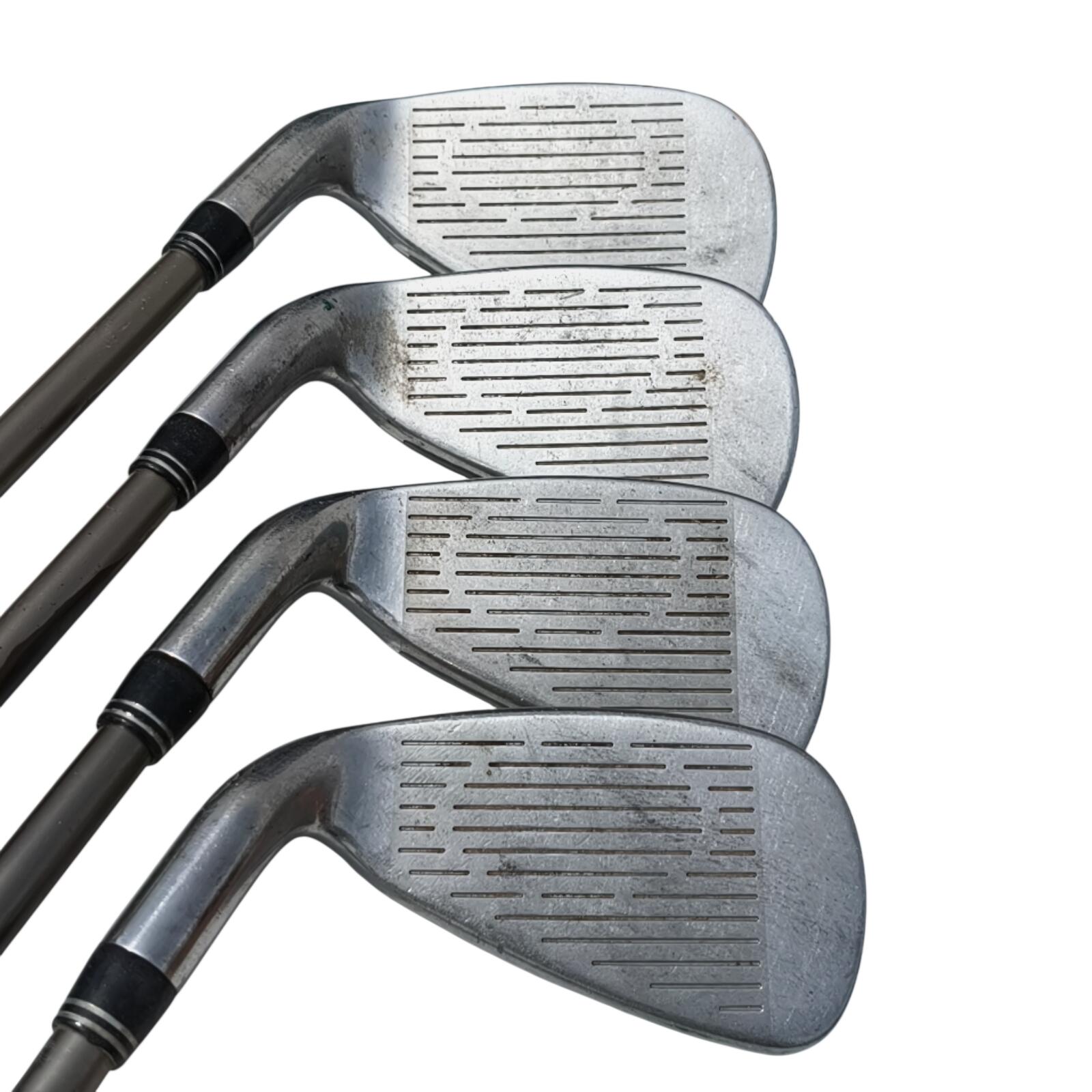 Cobra King S9 IJzerset / 5-PW+SW / Flex A-flex / Grafiet 7/7