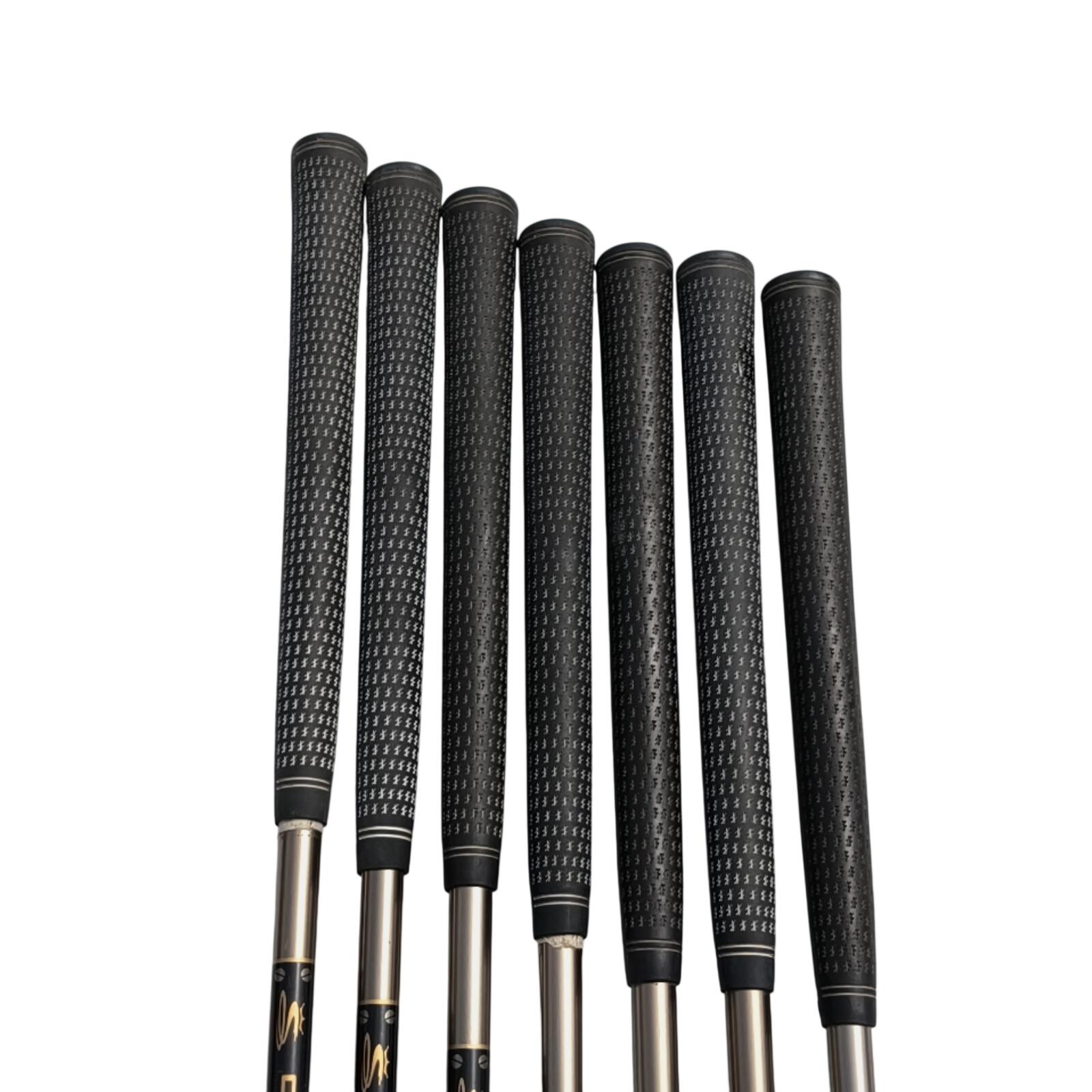 Cobra King S9 IJzerset / 5-PW+SW / Flex A-flex / Grafiet 5/7