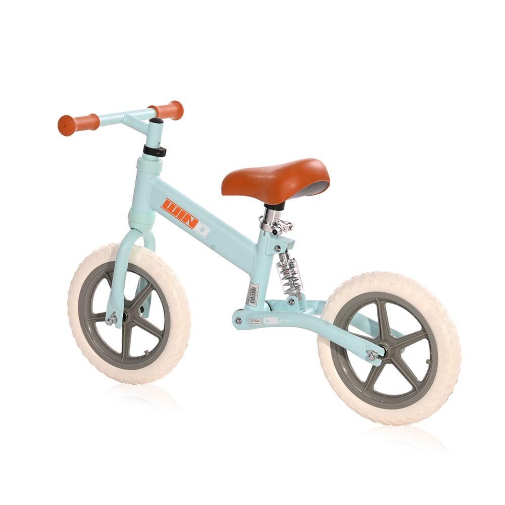Infantil Paseo Bicicleta equilibrio WIND suspensión asiento ajustable Light blue 3/5