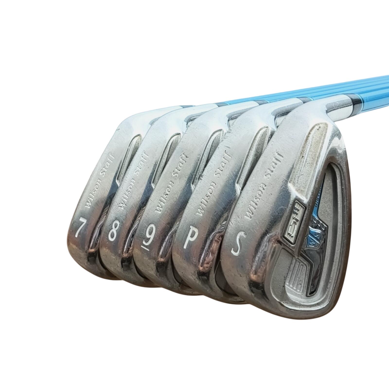 Wilson Staff Di11 IJzerset / 7-PW+SW / Flex Ladies / Grafiet 3/7