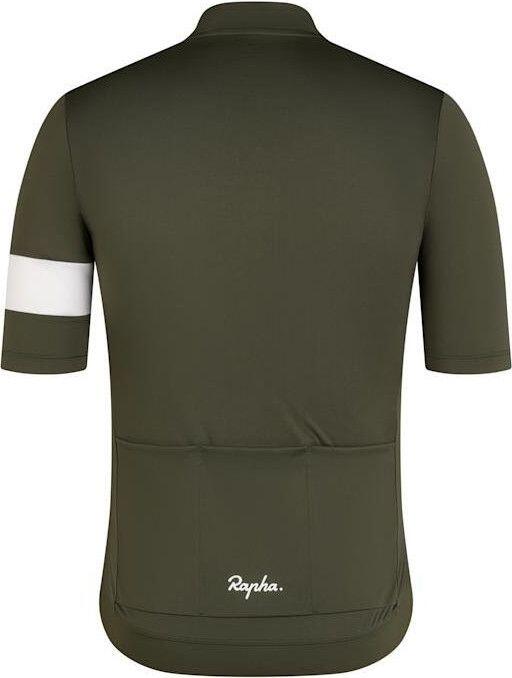 Maglia Rapha Core Uomo Arancione/Bianco 2/6