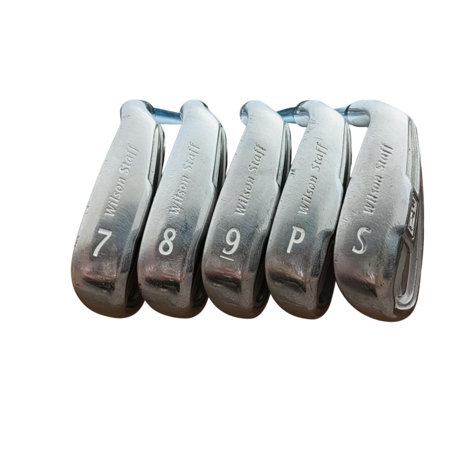 Wilson Staff Di11 IJzerset / 7-PW+SW / Flex Ladies / Grafiet 2/7