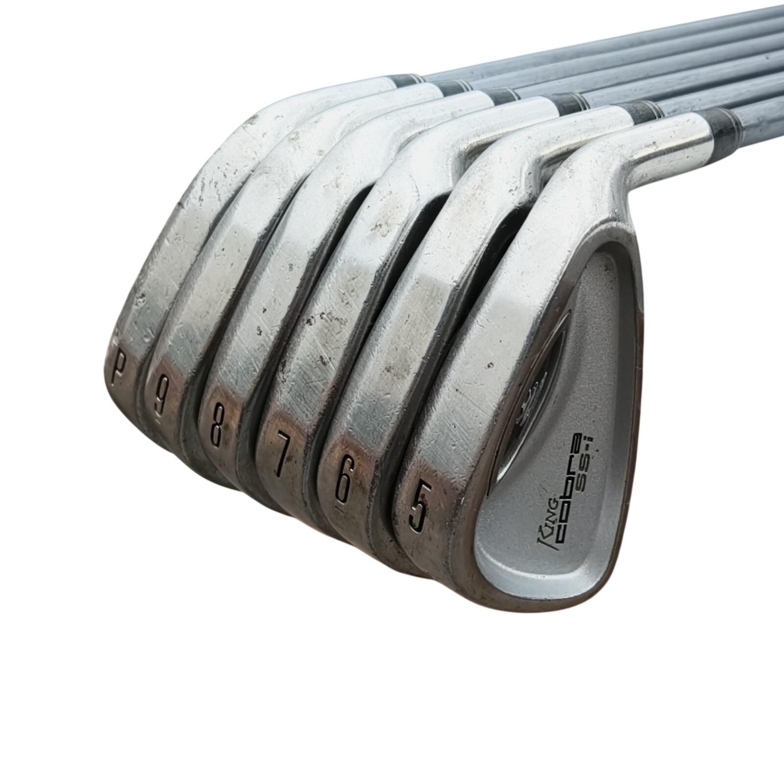 Cobra SS-i IJzerset / 5-PW / Flex Ladies / Grafiet 3/7
