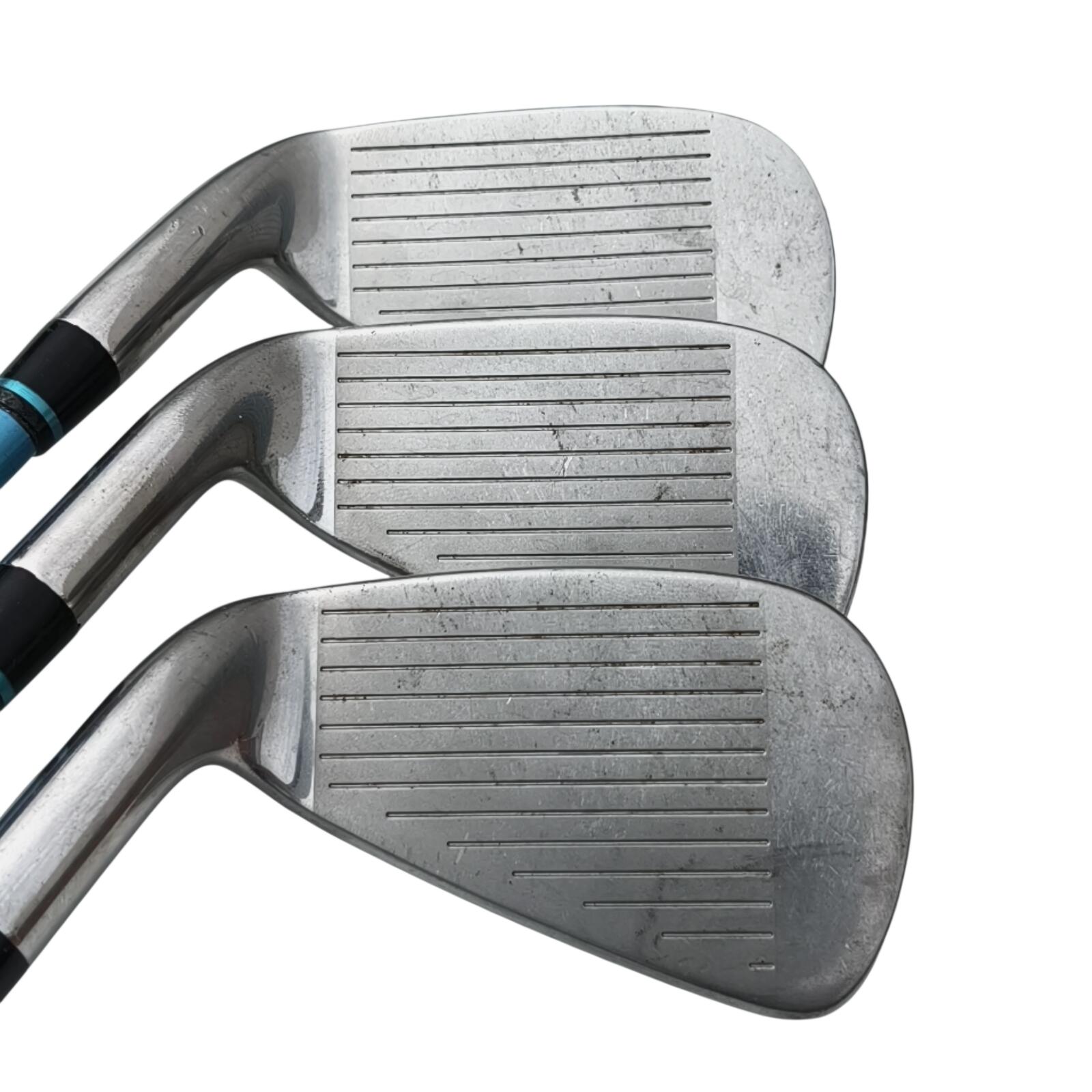 Wilson Staff Di11 IJzerset / 7-PW+SW / Flex Ladies / Grafiet 7/7
