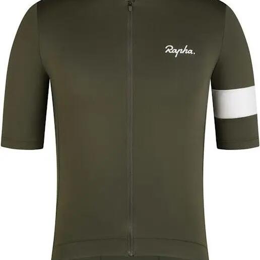 Rapha Core Jersey Orange/White Men's short sleeve jersey